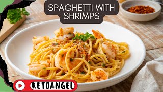 Spaghetti with Shrimps A Quick Flavor Packed Recipe for Seafood Lovers [upl. by Filomena319]