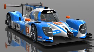 Duqueine D08 LMP 3  Assetto Corsa [upl. by Zetta]