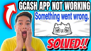 GCASH APP NOT WORKING Gcash cant Open  Gcash Problem Today [upl. by Tam714]