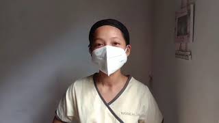 Donning Sterile Gown and Gloves Closed Method [upl. by Nelehyram]