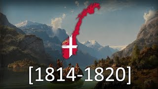 quotNorges Skaalquot  National Anthem of Norway 18141820 [upl. by Cacilia]