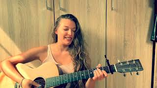 Celine Georgi  Four Pink Walls Alessia Cara Cover [upl. by Nwhas31]