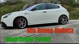 Alfa Romeo Giulietta Quadrifoglio Verde [upl. by Aciria]