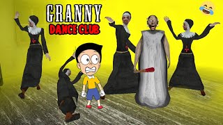 EVIL NUN DANCING IN GRANNY HOUSE 😂😂 Granny 12 Horror Game [upl. by Rieth959]