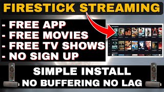 INSTALL 100 FREE WORKING STREAMING APP ON FIRESTICK amp ANDROID 2024 UPDATE [upl. by Ricoriki360]