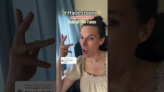 Hadestown audition songs role of The Fates auditions hadestown broadway [upl. by Chariot]