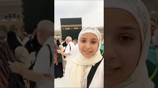 Faza zainab latest video from her journey while she reciting dua for the unemployed youth and [upl. by Housen106]