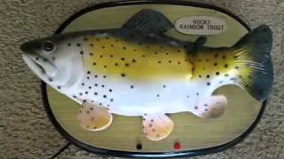 Rocky Rainbow Trout by Upright Manufacturers [upl. by Notnef]