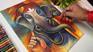 Shree Ganesh ji Drawing Ganesh Chaturthi Drawing TimeLapse [upl. by Carmen]