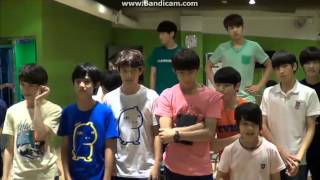 130713 SEVENTEEN TV  English Game [upl. by Laekim]