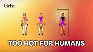 The temperature threshold the human body cant survive [upl. by Tracie]