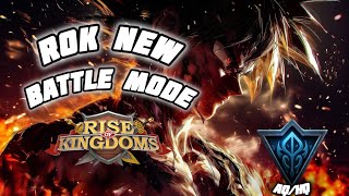 ROK New Battle Mode [upl. by Josefina]