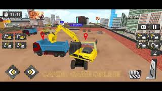 JCB Excavator Simulator Android Games 2024 [upl. by Enrol]