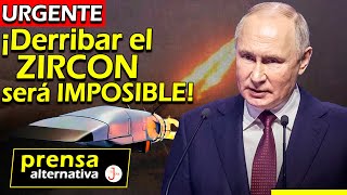 Rusia enciende las alarmas en la OTAN El Zircón será peor que todo lo anteriormente visto [upl. by Aner]