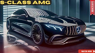 2025 Mercedes S Class AMG Coupe REVEAL  Luxurious and Fast [upl. by Lenaj]