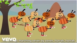 evokids  The Ants Go Marching  Nursery Rhymes  Kids songs [upl. by Von]