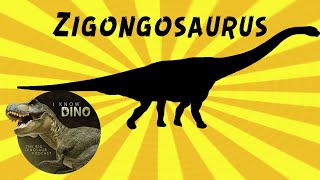 Zigongosaurus Dinosaur of the Day [upl. by Ognimod]