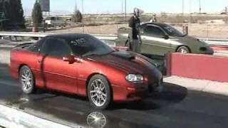 Arroyo Seco Raceway True Street Shootout 101808 Drag Racing [upl. by Darla256]