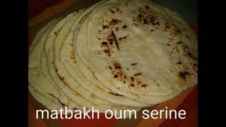 خبز الشوارما صنع منزلي سهل وناجح من اول مرة pain chawarma pain libanais fait maison [upl. by Magen]