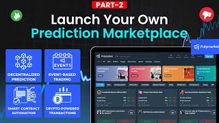 How to Build a Crypto Prediction Marketplace Like Polymarket amp Kalshi  Part 2 [upl. by Elohcim]