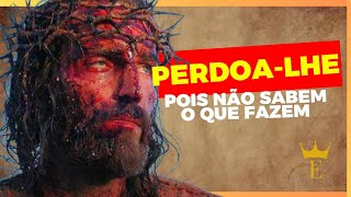 REFLEXÃO MOTIVACIONAL A Paixão de Cristo A Maior História de Amor Já Contada [upl. by Ruhl]