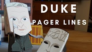 PAYDAY 2 Duke Pager Lines [upl. by Kcire]