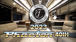 2023 Tiffin Phaeton 40IH Motorhome [upl. by Astrix533]