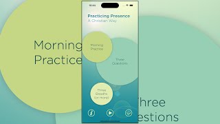 Practicing Presence App  10 Minute Guided Meditation [upl. by Philipps716]