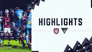 Highlights  23122023  vs Arbroath [upl. by Dnarud]