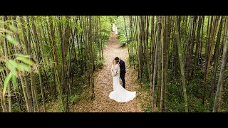 CarlottaAndrea wedding trailer in 4k by Luca Tedesco Tenuta San Liberato Bracciano Roma [upl. by Prakash]