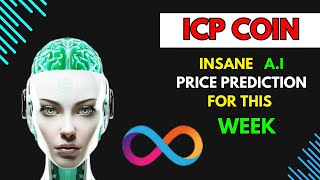 Insane ICP COIN Price Prediction for THIS WEEK by AI [upl. by Imre139]