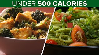 Vegan Meals Under 500 Calories [upl. by Kinzer871]