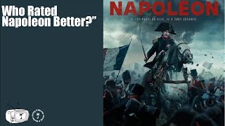 Napoleon 2023 Battle of Ratings  IMDb vs Rotten Tomatoes Review Breakdown [upl. by Imis]