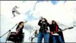 Womens Snowboarding  The Donnas Olympics 2006 [upl. by Kilk123]