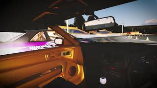 Wallrides amp Tire Marks  Assetto Corsa VR [upl. by Corella]