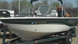 2005 Crestliner Sportfish [upl. by Lias175]