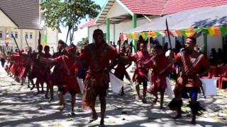 Tarian adat Seka Pulau Leti Maluku Barat Daya [upl. by Leirraj120]