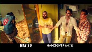 THE HANGOVER 2 in cinemas MAY 26  Official Trailer [upl. by Ellsworth12]