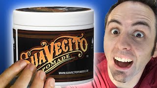 Best Mens Pomade For Thin Hair  Suavecito Pomade Review [upl. by Glynn]