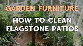 How to Clean Flagstone Patios [upl. by Hallvard]