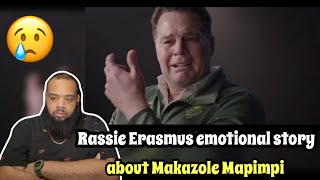 SPRINGBOKS  Chasing the Sun  Rassie Erasmus emotional story about Makazole Mapimpi  REACTION [upl. by Fatimah587]