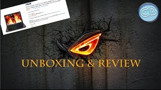 ASUS ROG Strix GL553VD 156quot Gaming Laptop  UNBOXING amp REVIEW  GAMEPLAY [upl. by Oaht]