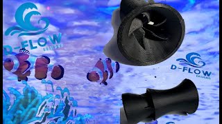 DFLOW Designs Random Flow Nozzles  Fluval Evo Install [upl. by Aivan334]