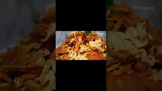 පපඩම් බැදුම  papadam mixture  pappadam and peanut mixture  Tasteasy [upl. by Hopper694]