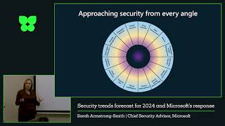 Security trends forecast for 2024 and Microsoft’s response  Sarah ArmstrongSmith [upl. by Sirhc]