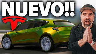 Así es el TESLA BARATO que se LANZA en 2025 junto al Tesla Model Y Juniper [upl. by Anasiul]