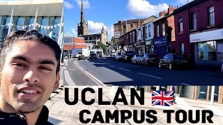 UClan Campus Tour Student Facility EnglandUK [upl. by Anson]