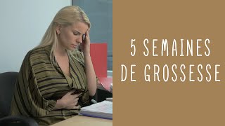 5 semaines de grossesse [upl. by Ainevul]