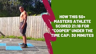 quotCooperquot WODwell Bodyweight Home Workout [upl. by Eeniffar579]