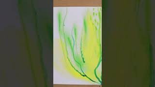 My Intuitive Painting Process watercolor relaxing painting [upl. by Trilly]